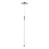 Motif 21-in Chrome LED Pendant