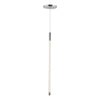 Motif 21-in Chrome LED Pendant