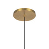 Motif 27-in Brushed Gold LED Pendant