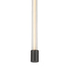 Motif 27-in Black LED Pendant