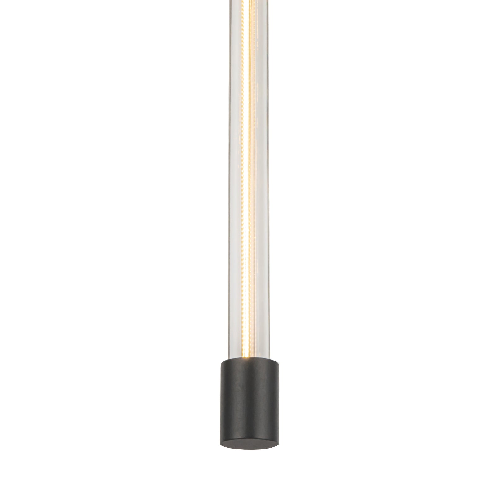 Motif 27-in Black LED Pendant