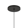 Motif 27-in Black LED Pendant
