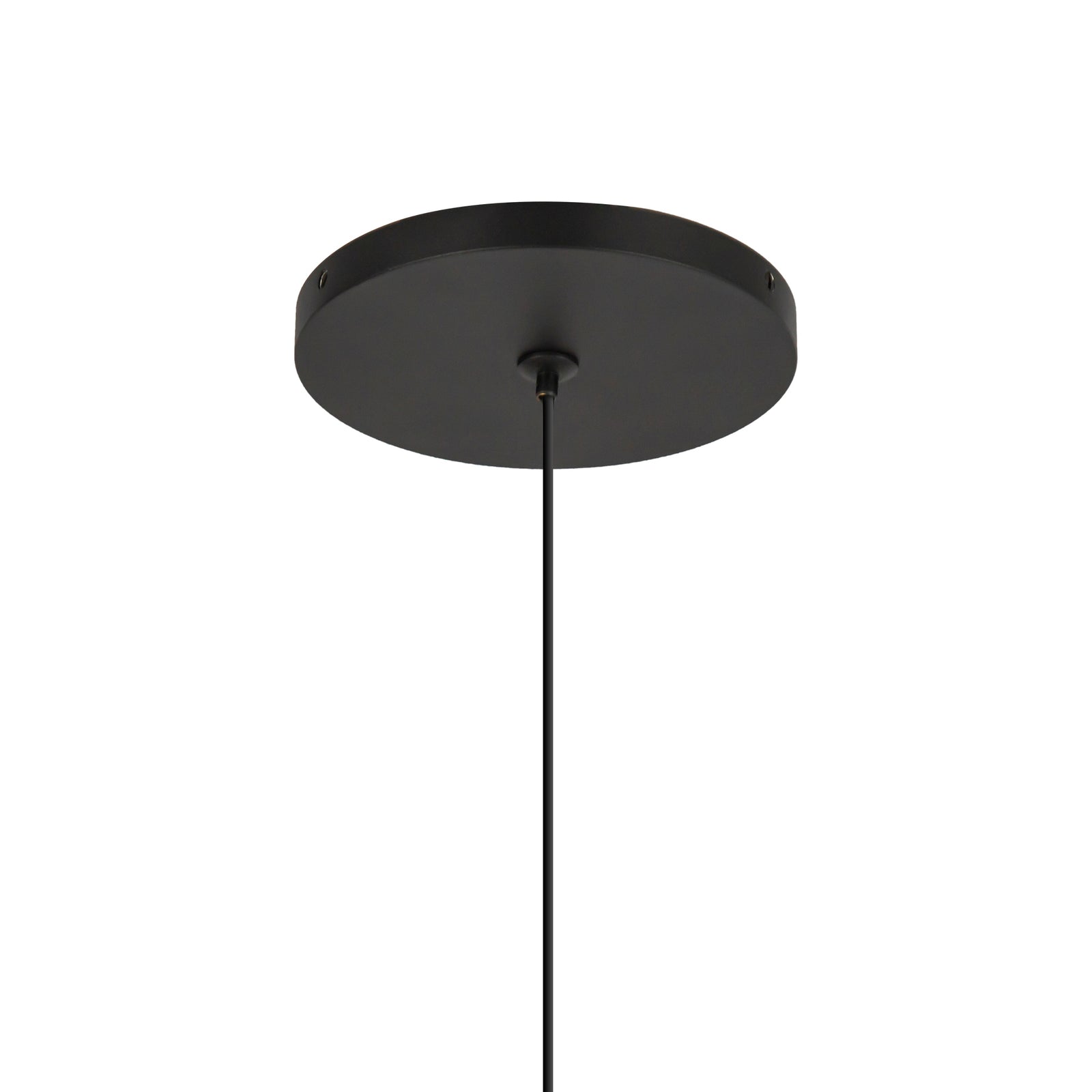 Motif 27-in Black LED Pendant