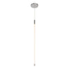 Motif 27-in Chrome LED Pendant