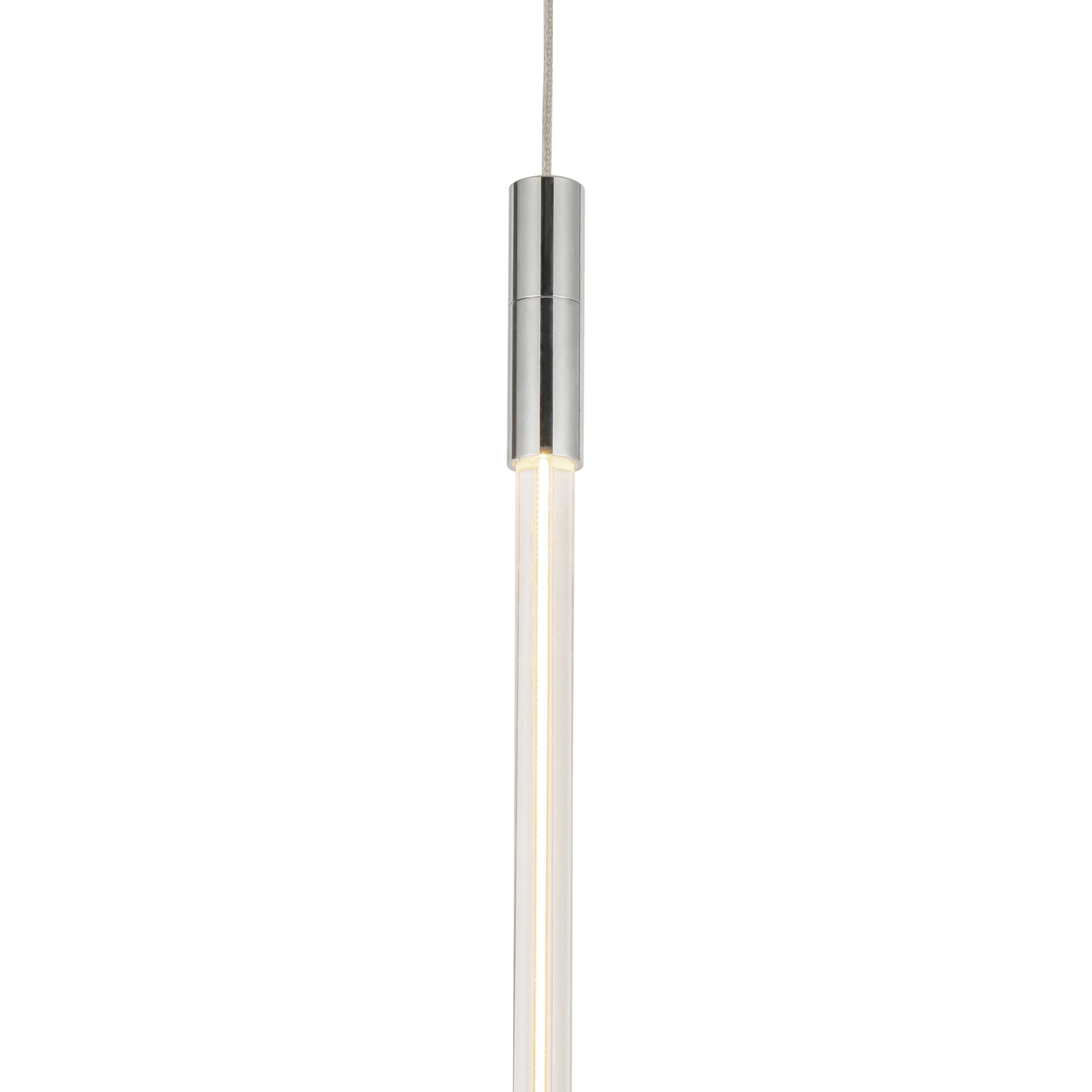 Motif 27-in Chrome LED Pendant
