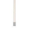 Motif 27-in Chrome LED Pendant
