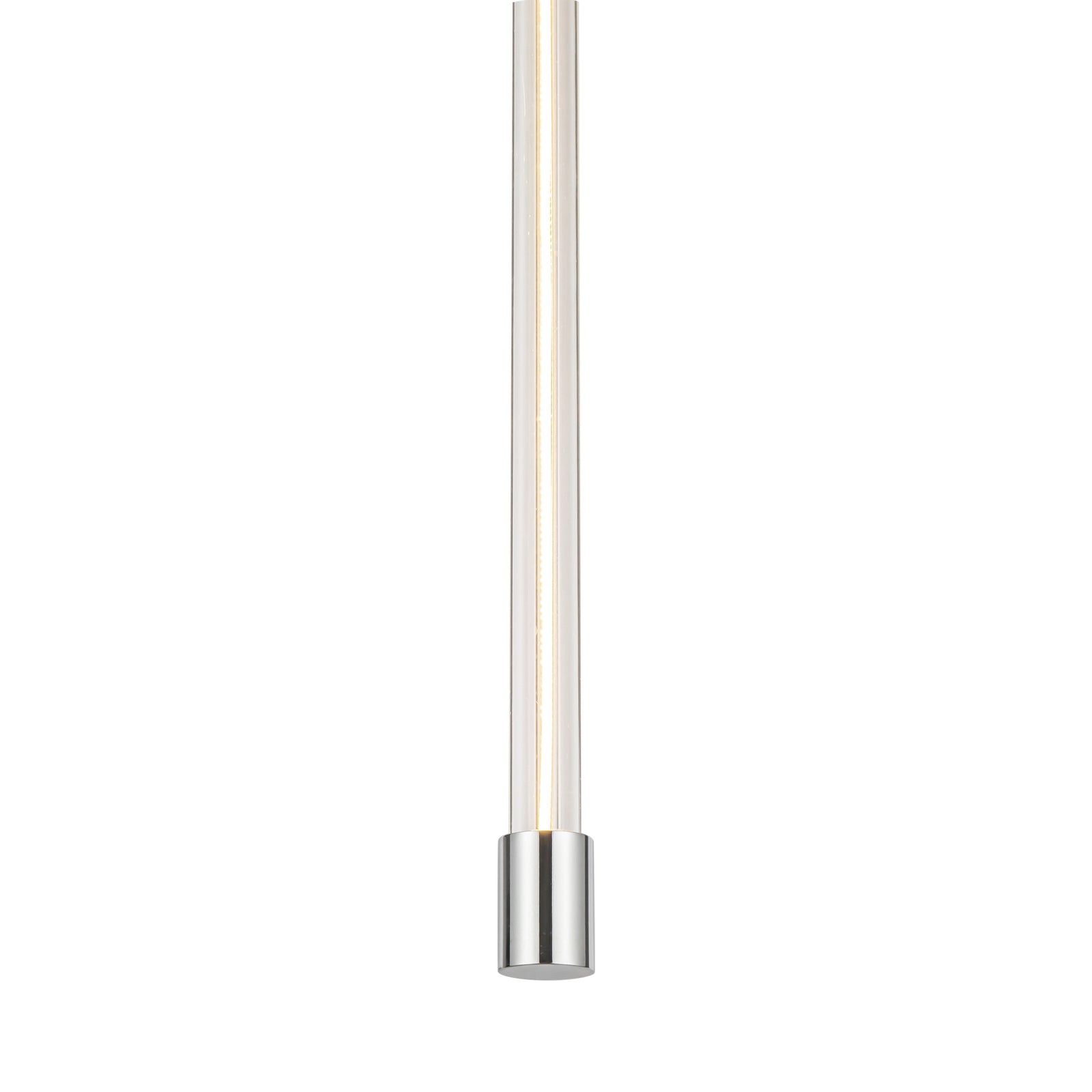 Motif 27-in Chrome LED Pendant