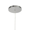Motif 27-in Chrome LED Pendant