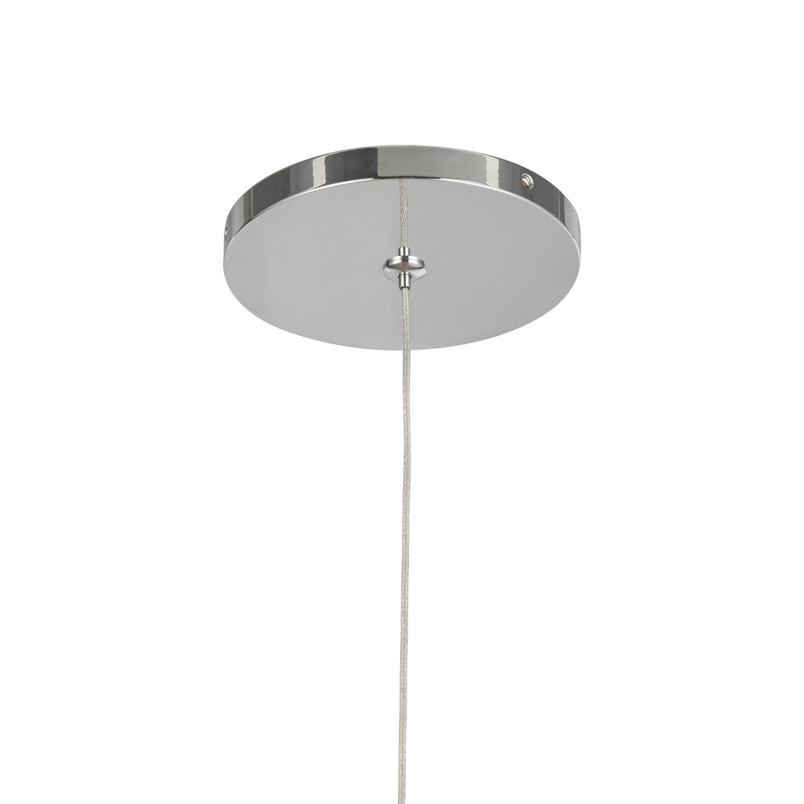 Motif 27-in Chrome LED Pendant