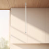 Motif 27-in Chrome LED Pendant