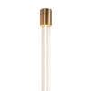 Motif 14-in Brushed Gold LED Wall Sconce