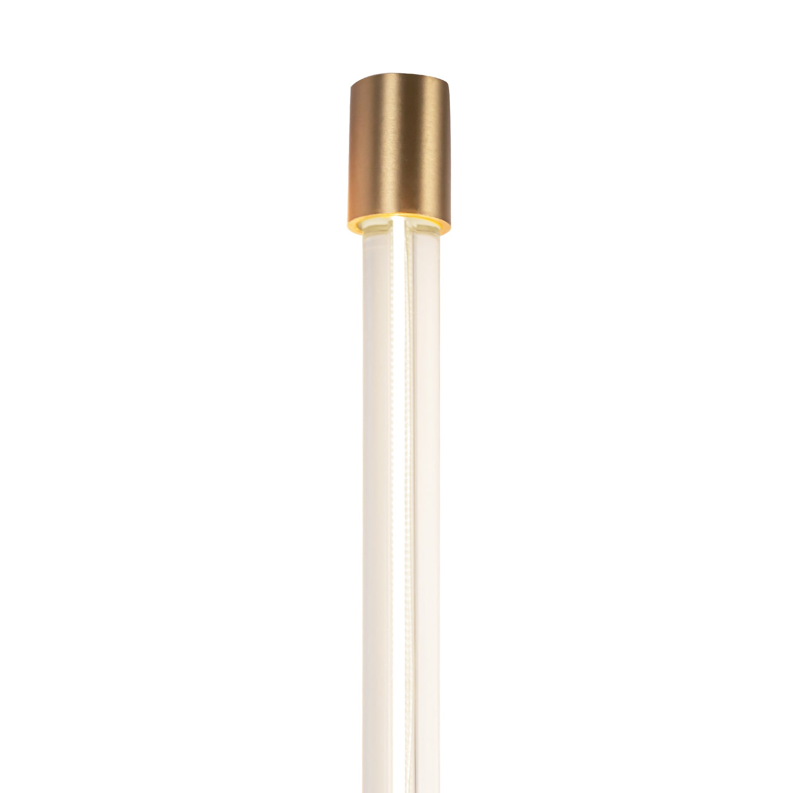 Motif 14-in Brushed Gold LED Wall Sconce