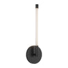 Motif 14-in Black LED Wall Sconce