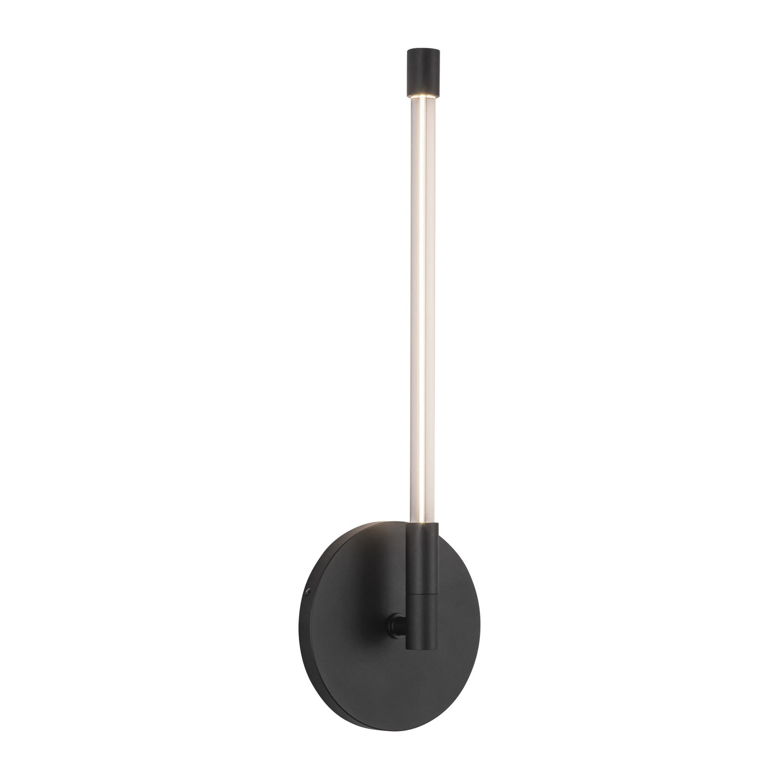 Motif 14-in Black LED Wall Sconce