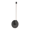 Motif 14-in Black LED Wall Sconce