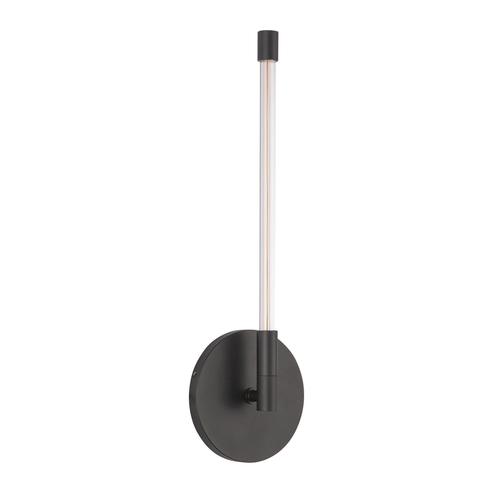 Motif 14-in Black LED Wall Sconce