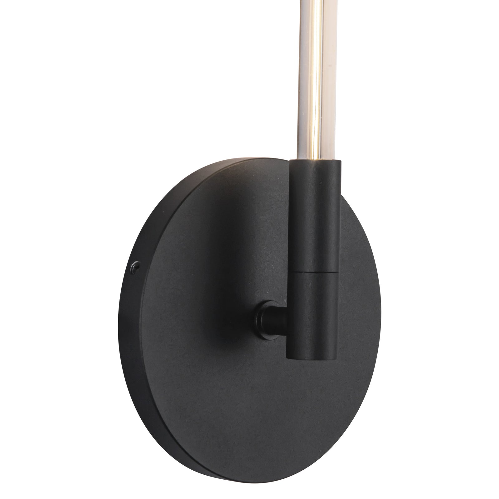 Motif 14-in Black LED Wall Sconce