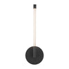 Motif 14-in Black LED Wall Sconce