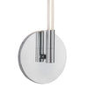 Motif 14-in Chrome LED Wall Sconce