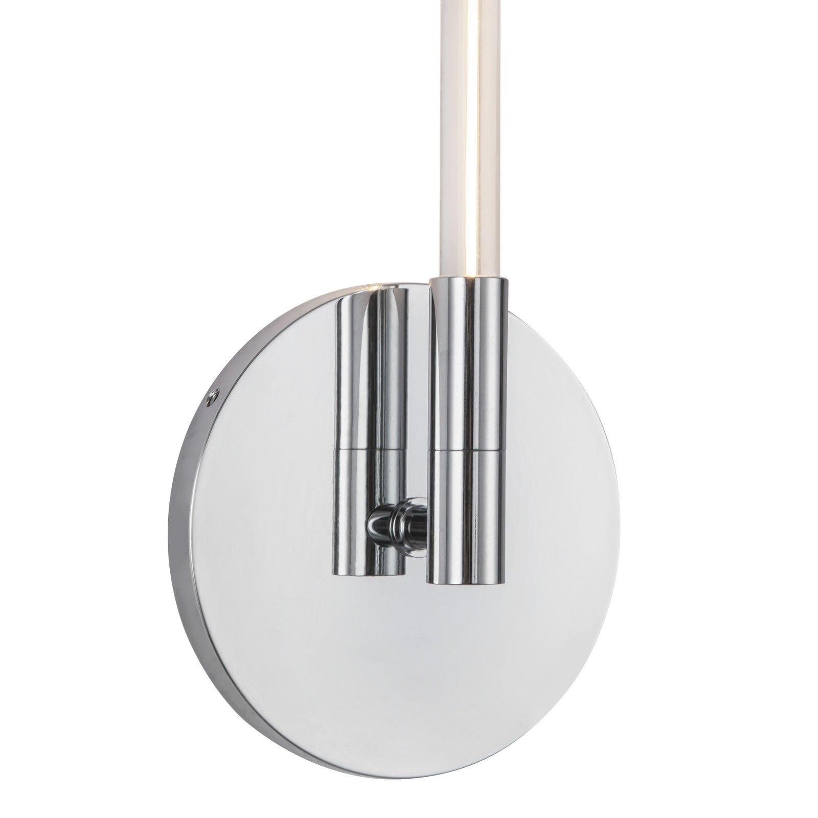 Motif 14-in Chrome LED Wall Sconce