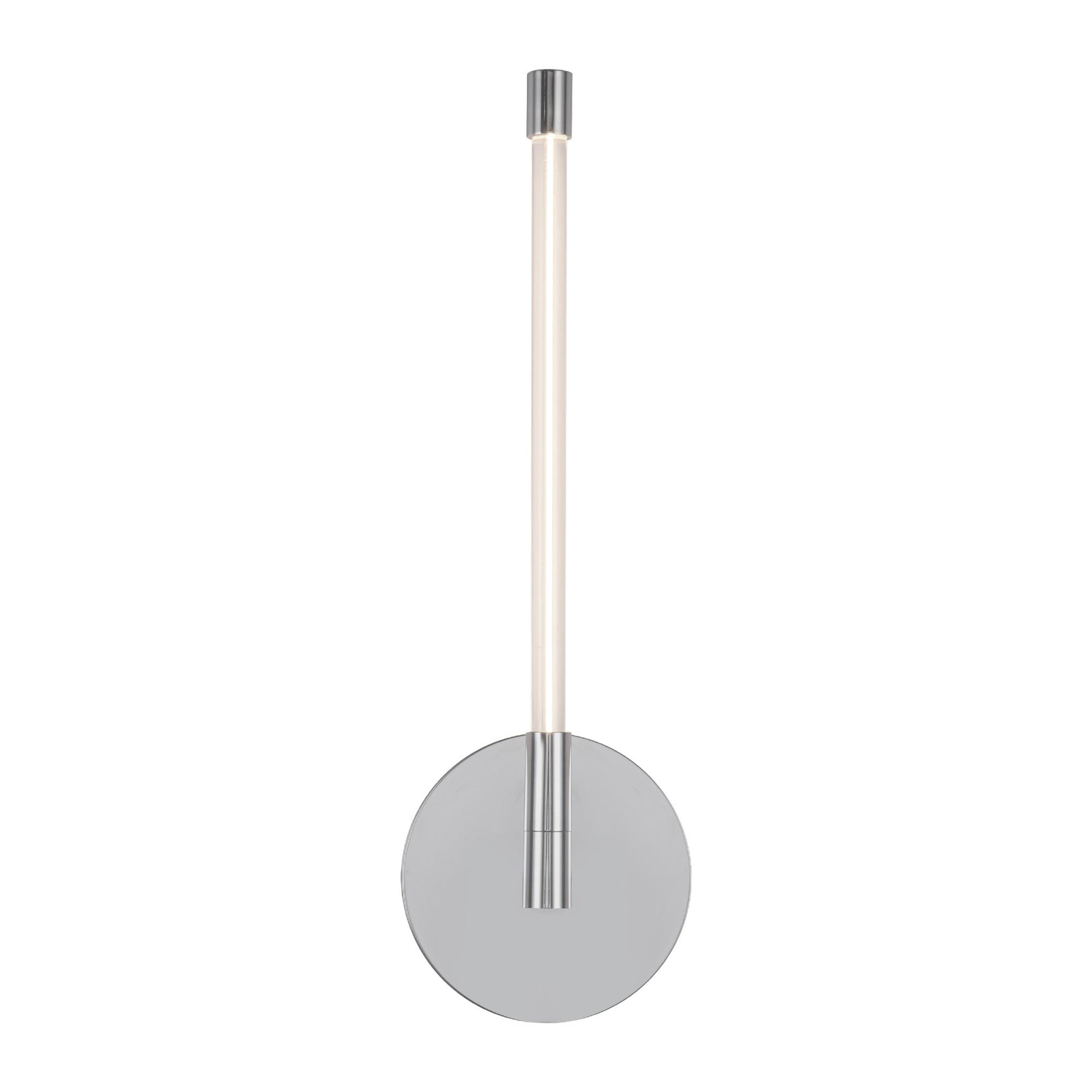Motif 14-in Chrome LED Wall Sconce