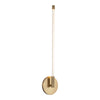 Motif 22-in Brushed Gold LED Wall Sconce