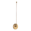 Motif 22-in Brushed Gold LED Wall Sconce