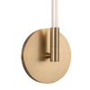 Motif 22-in Brushed Gold LED Wall Sconce