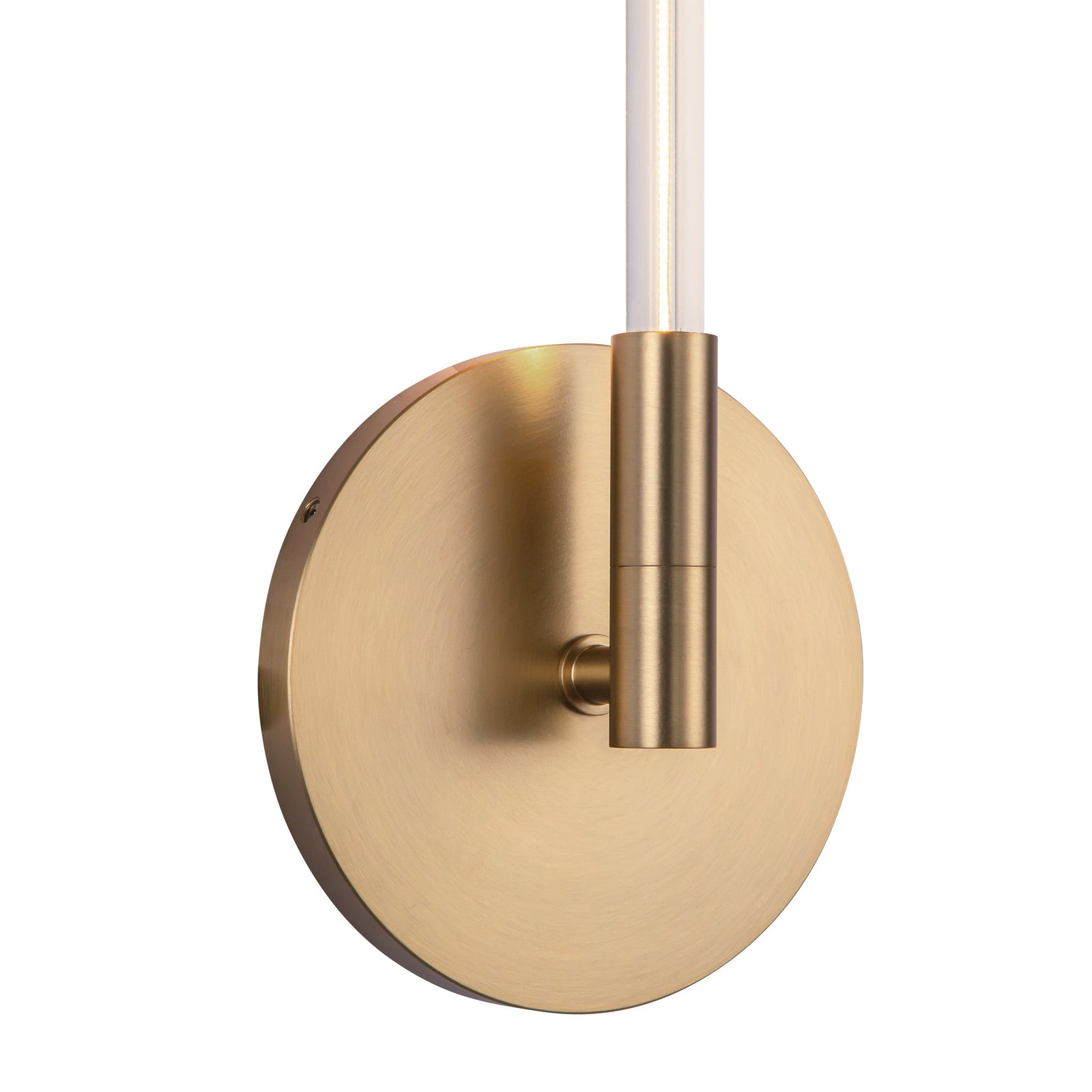 Motif 22-in Brushed Gold LED Wall Sconce