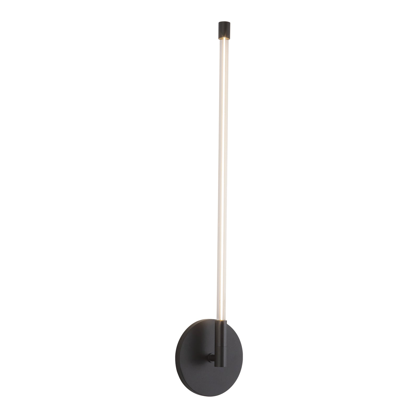 Motif 22-in Black LED Wall Sconce