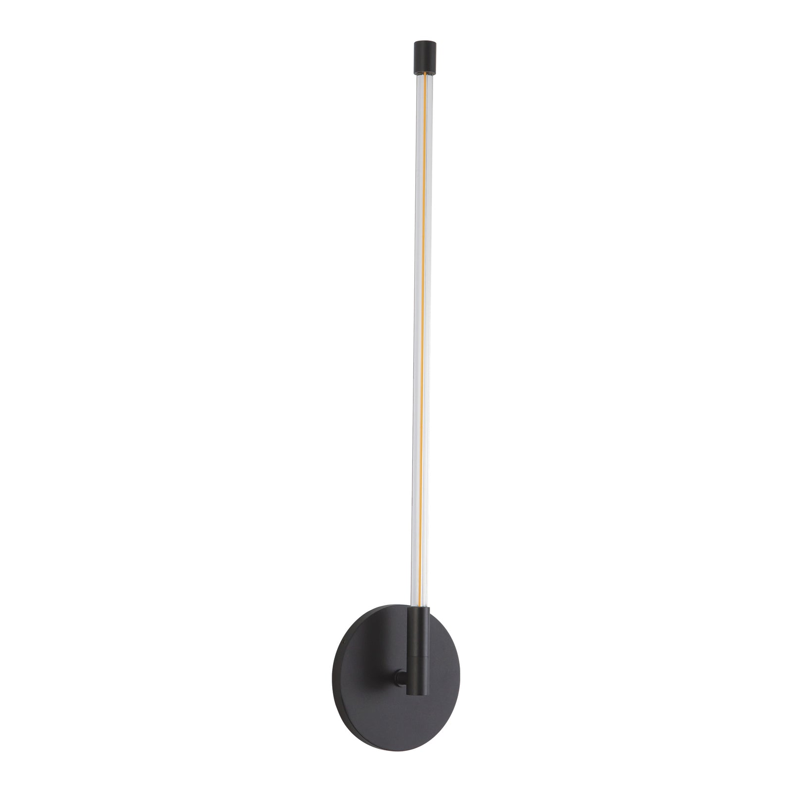 Motif 22-in Black LED Wall Sconce