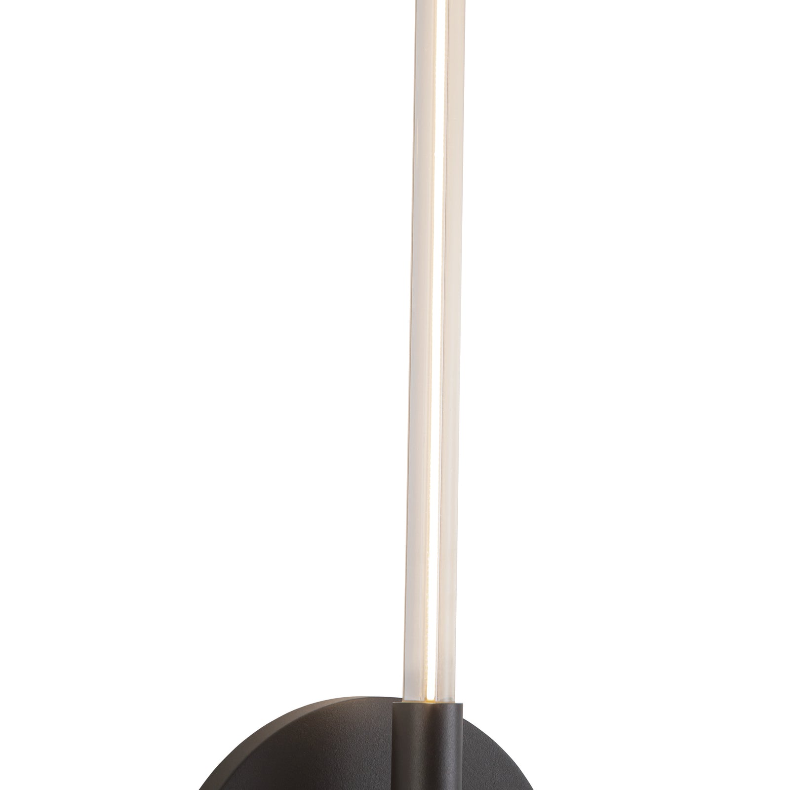 Motif 22-in Black LED Wall Sconce
