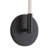 Motif 22-in Black LED Wall Sconce