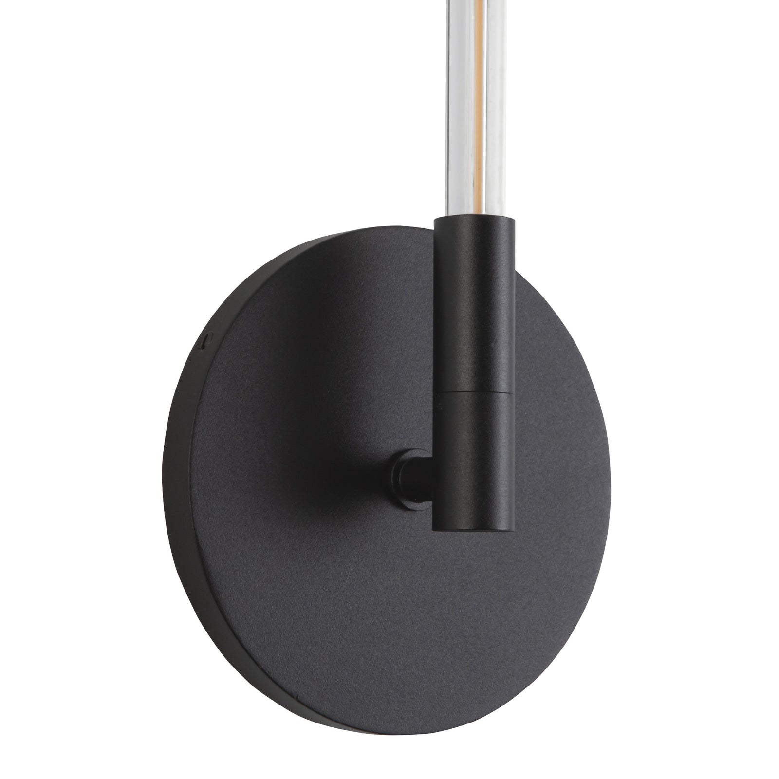 Motif 22-in Black LED Wall Sconce