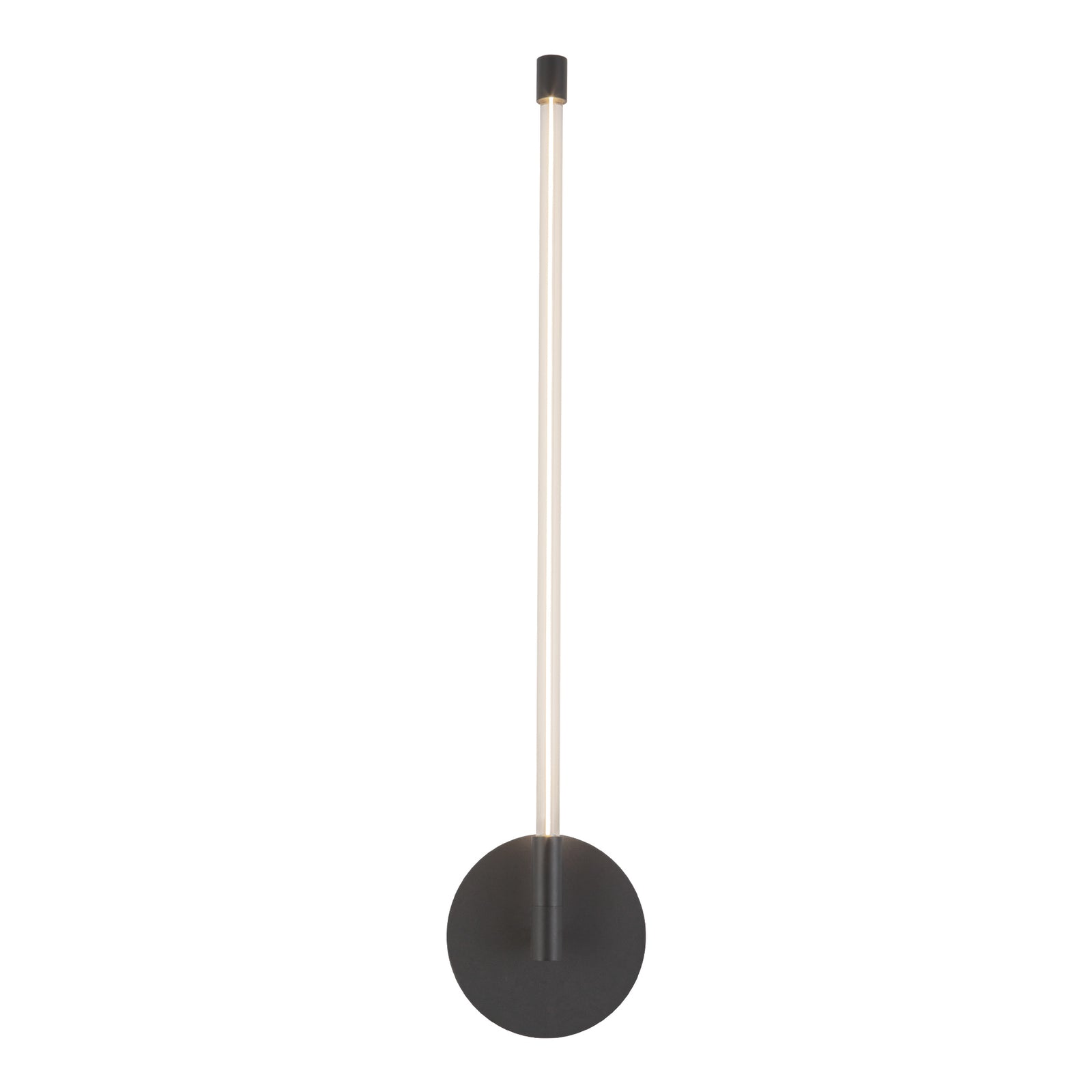 Motif 22-in Black LED Wall Sconce