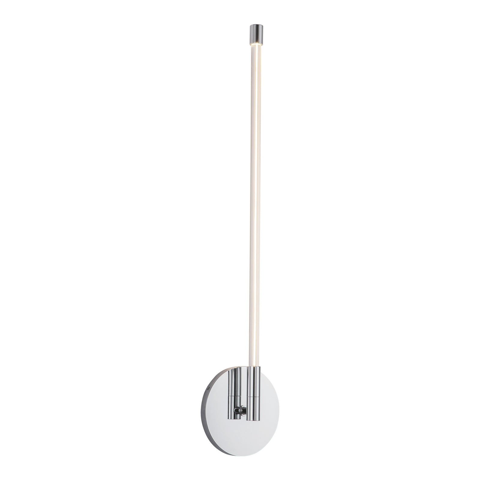 Motif 22-in Chrome LED Wall Sconce