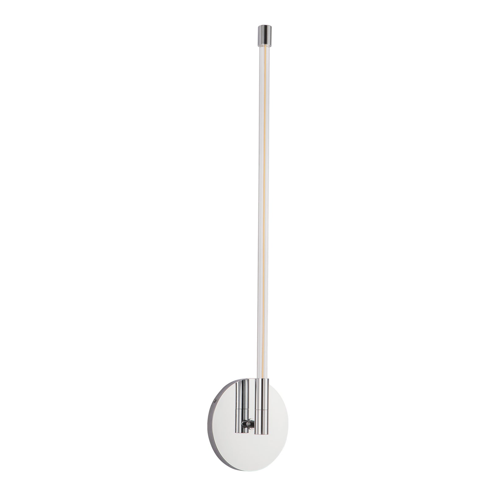 Motif 22-in Chrome LED Wall Sconce