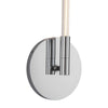 Motif 22-in Chrome LED Wall Sconce