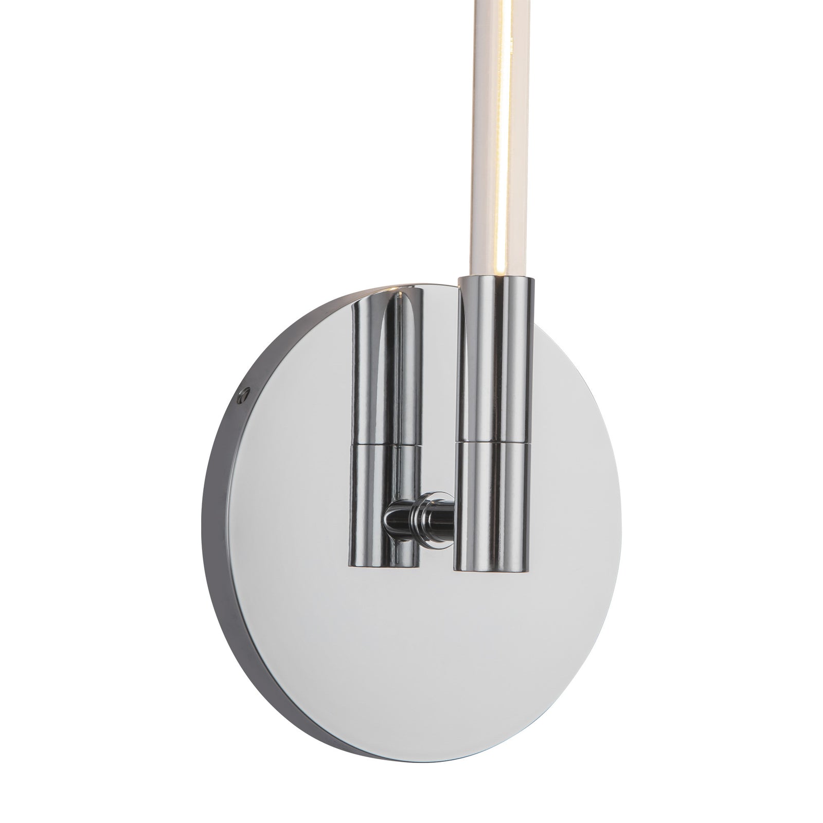 Motif 22-in Chrome LED Wall Sconce