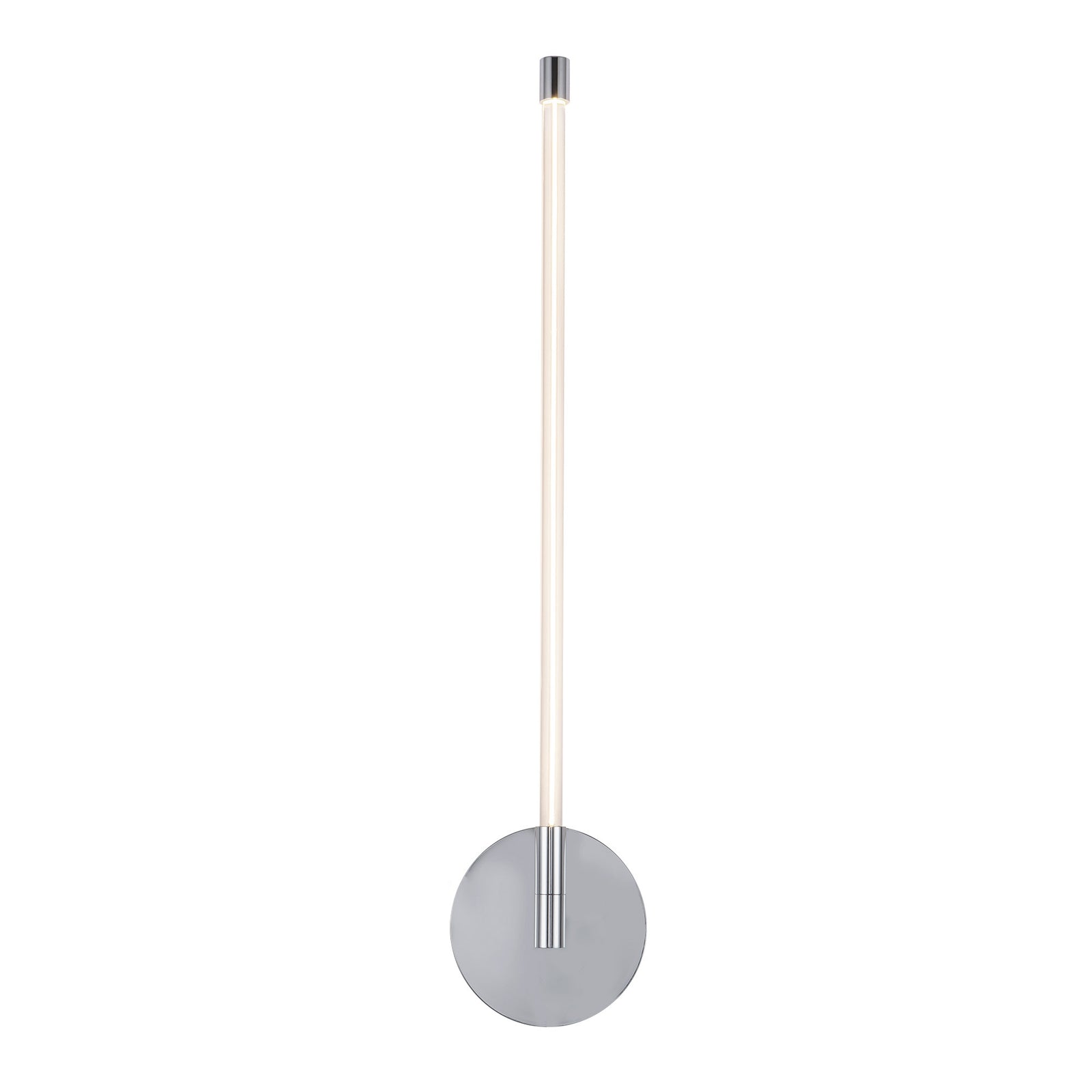Motif 22-in Chrome LED Wall Sconce