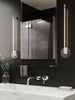 Motif 22-in Chrome LED Wall Sconce
