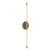 Motif 26-in Brushed Gold LED Wall Sconce