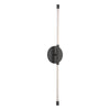 Motif 26-in Black LED Wall Sconce