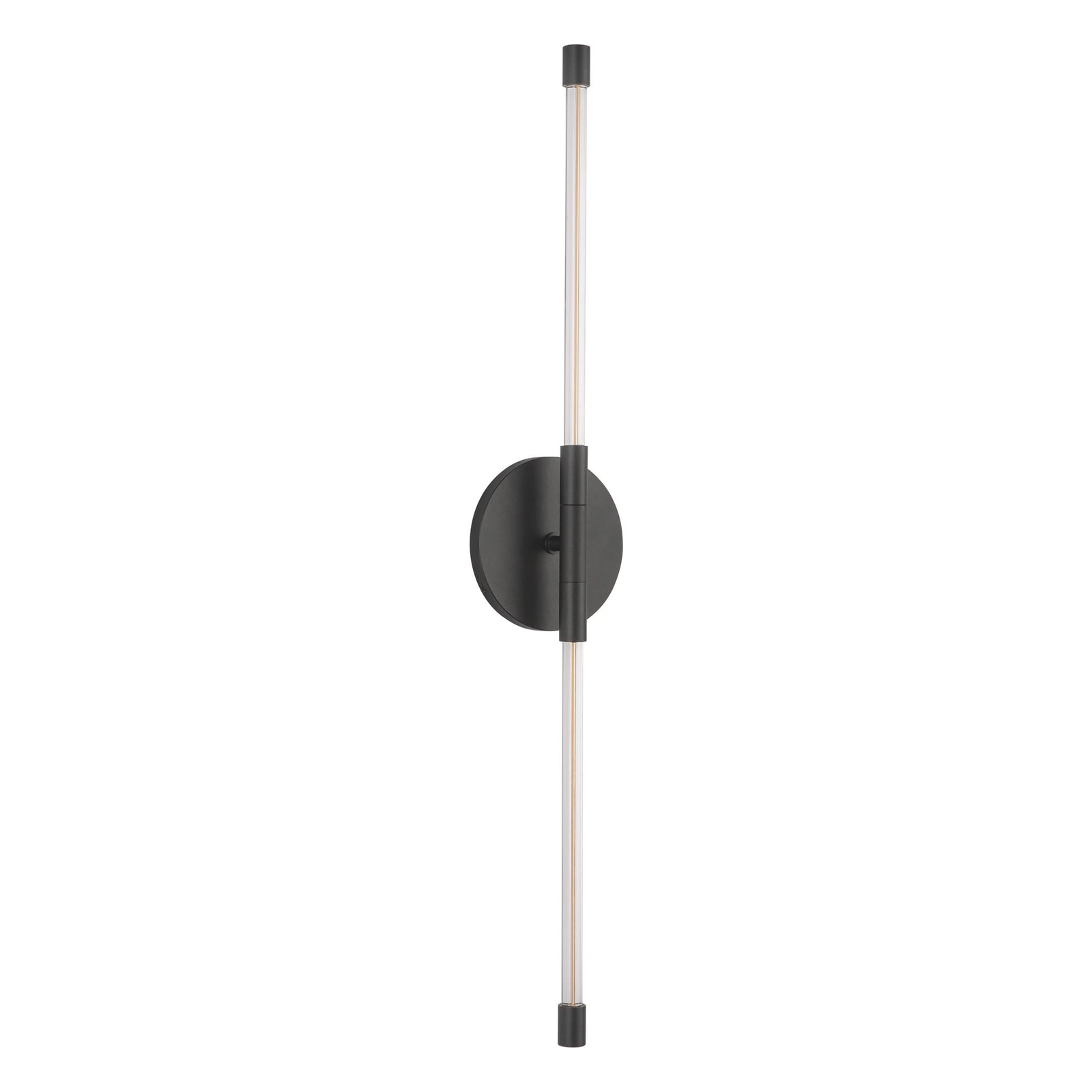 Motif 26-in Black LED Wall Sconce