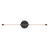 Motif 26-in Black LED Wall Sconce