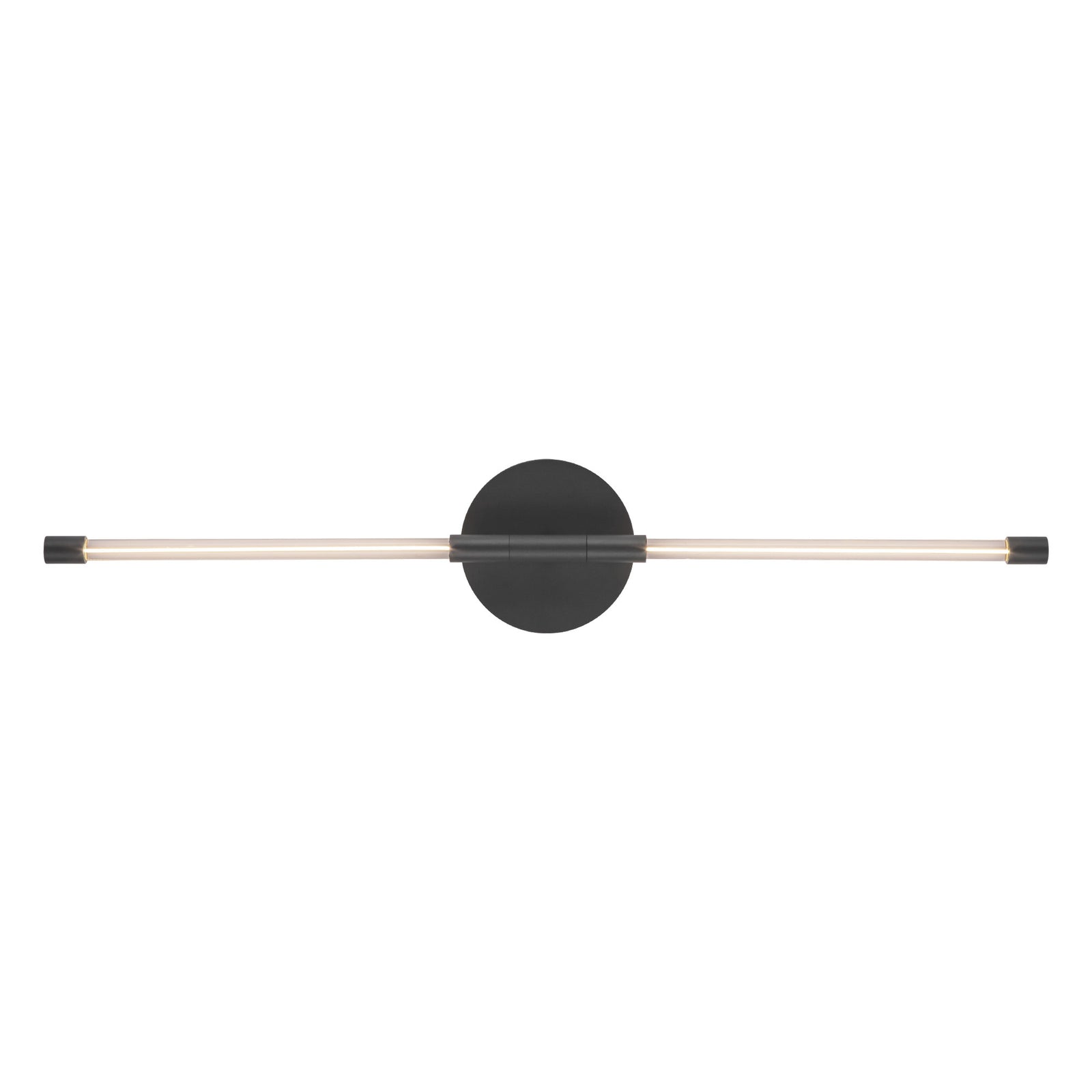Motif 26-in Black LED Wall Sconce