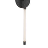 Motif 26-in Black LED Wall Sconce