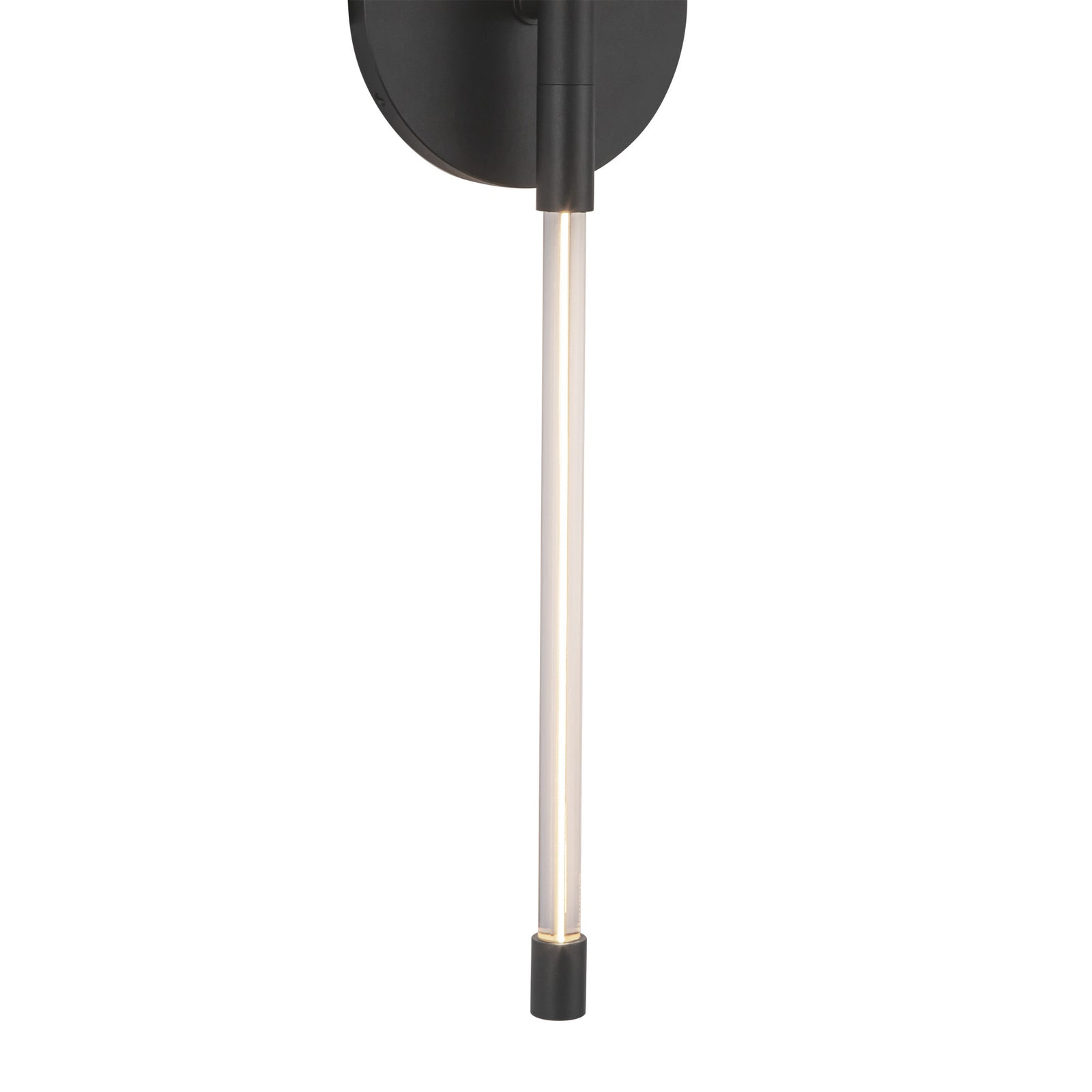 Motif 26-in Black LED Wall Sconce