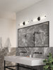 Motif 26-in Black LED Wall Sconce