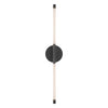 Motif 26-in Black LED Wall Sconce